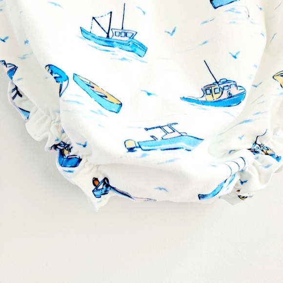 🧡SOLD🧡Sweethoney Little Lounger Travel With Me Bubble Romper - Picture 5 of 8